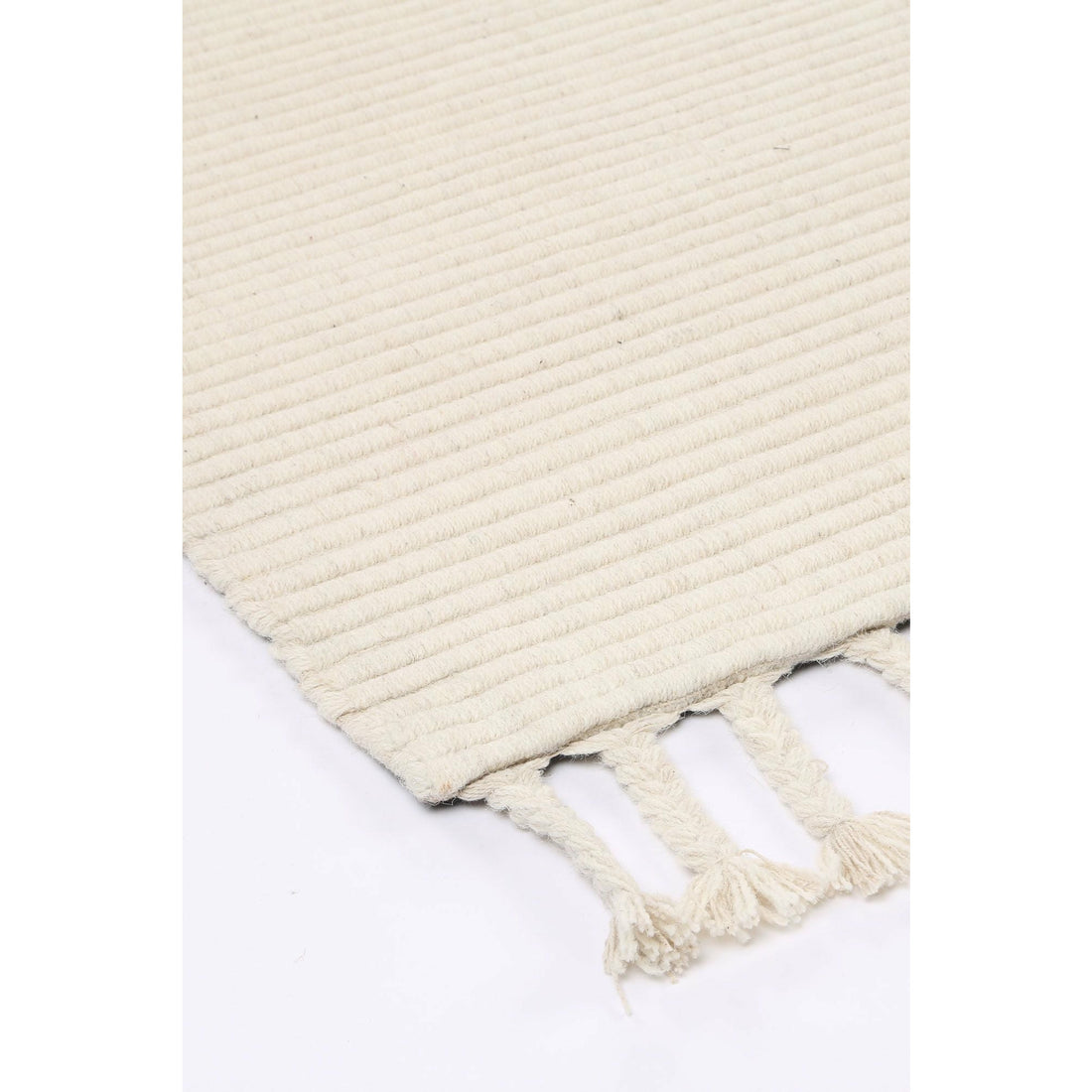 Leilani Modern Wool Cream Rug 160x230cm