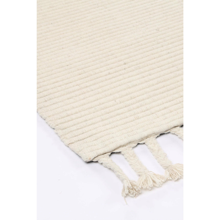 Leilani Modern Wool Cream Rug 160x230cm