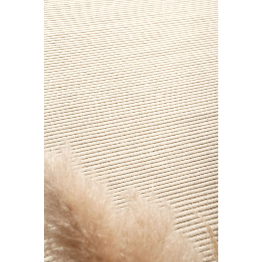 Leilani Modern Wool Cream Rug 160x230cm