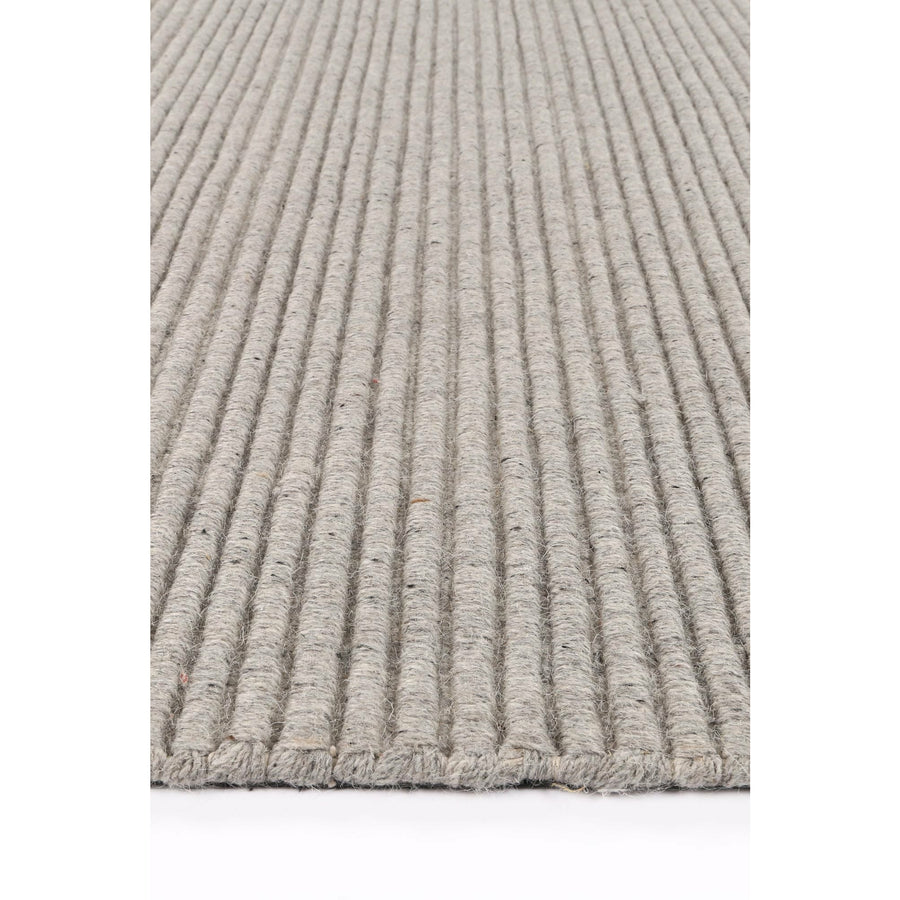 Leilani Modern Wool Grey Rug 160x230cm