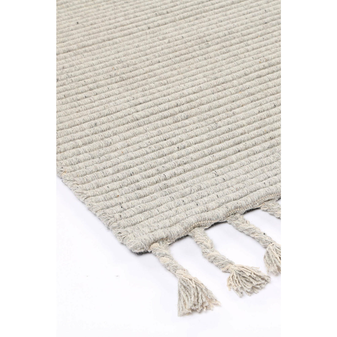 Leilani Modern Wool Grey Rug 160x230cm