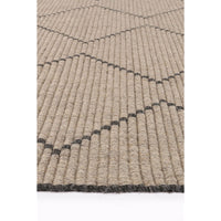 Leilani Diamond Tassel Ash Rug 160x230cm