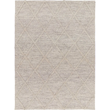 Leilani Diamond Braided Ash Rug 160x230cm