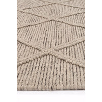 Leilani Diamond Braided Ash Rug 160x230cm