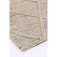 Leilani Diamond Braided Ash Rug 160x230cm