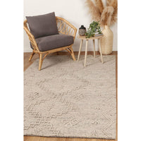 Leilani Boho Chic Ash Rug 160x230cm