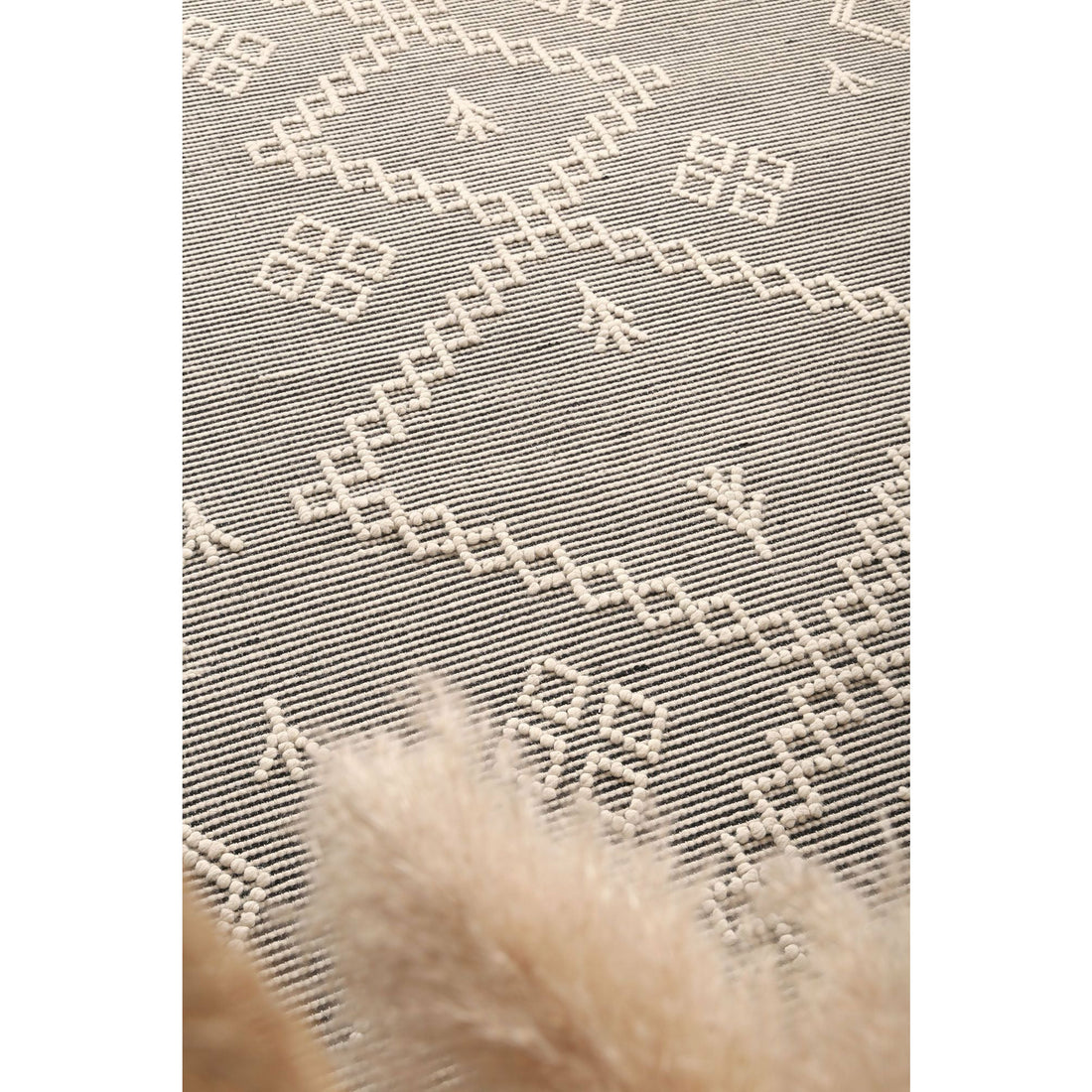 Leilani Boho Chic Cream Rug 160x230cm