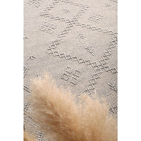 Leilani Boho Chic Grey Rug 160x230cm