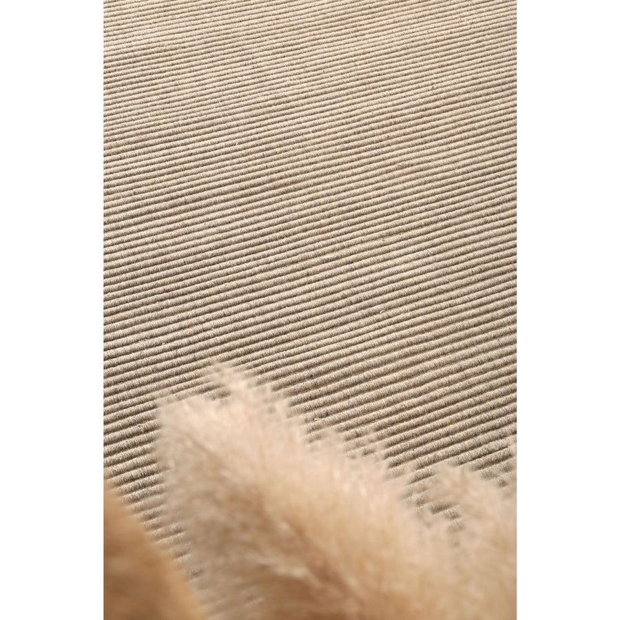 Leilani Modern Wool Ash Rug 200x290cm