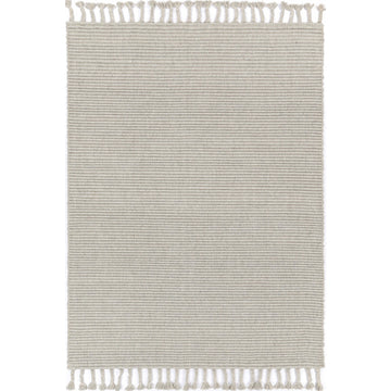 Leilani Modern Wool Grey Rug 200x290cm