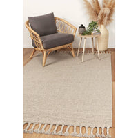 Leilani Modern Wool Ash Rug 240x330cm