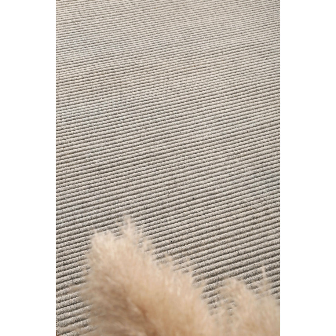 Leilani Modern Wool Grey Rug 240x330cm