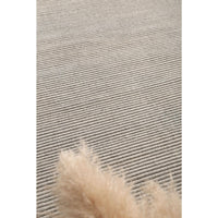 Leilani Modern Wool Grey Rug 240x330cm