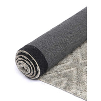 Leilani Plush Diamond Grey Rug 240x330cm