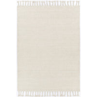 Leilani Modern Wool Cream Rug 300x400cm