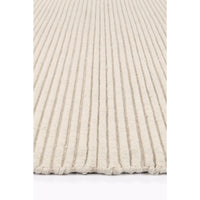 Leilani Modern Wool Cream Rug 300x400cm