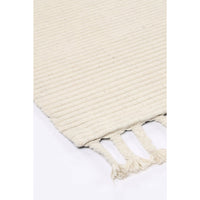 Leilani Modern Wool Cream Rug 300x400cm