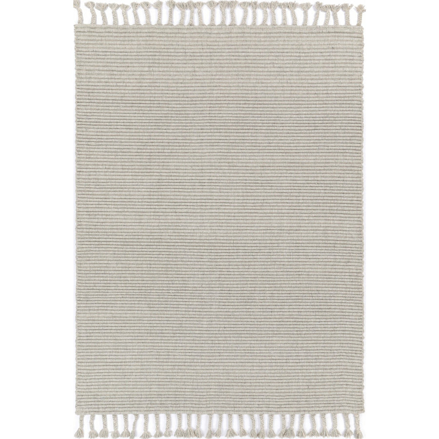 Leilani Modern Wool Grey Rug 300x400cm