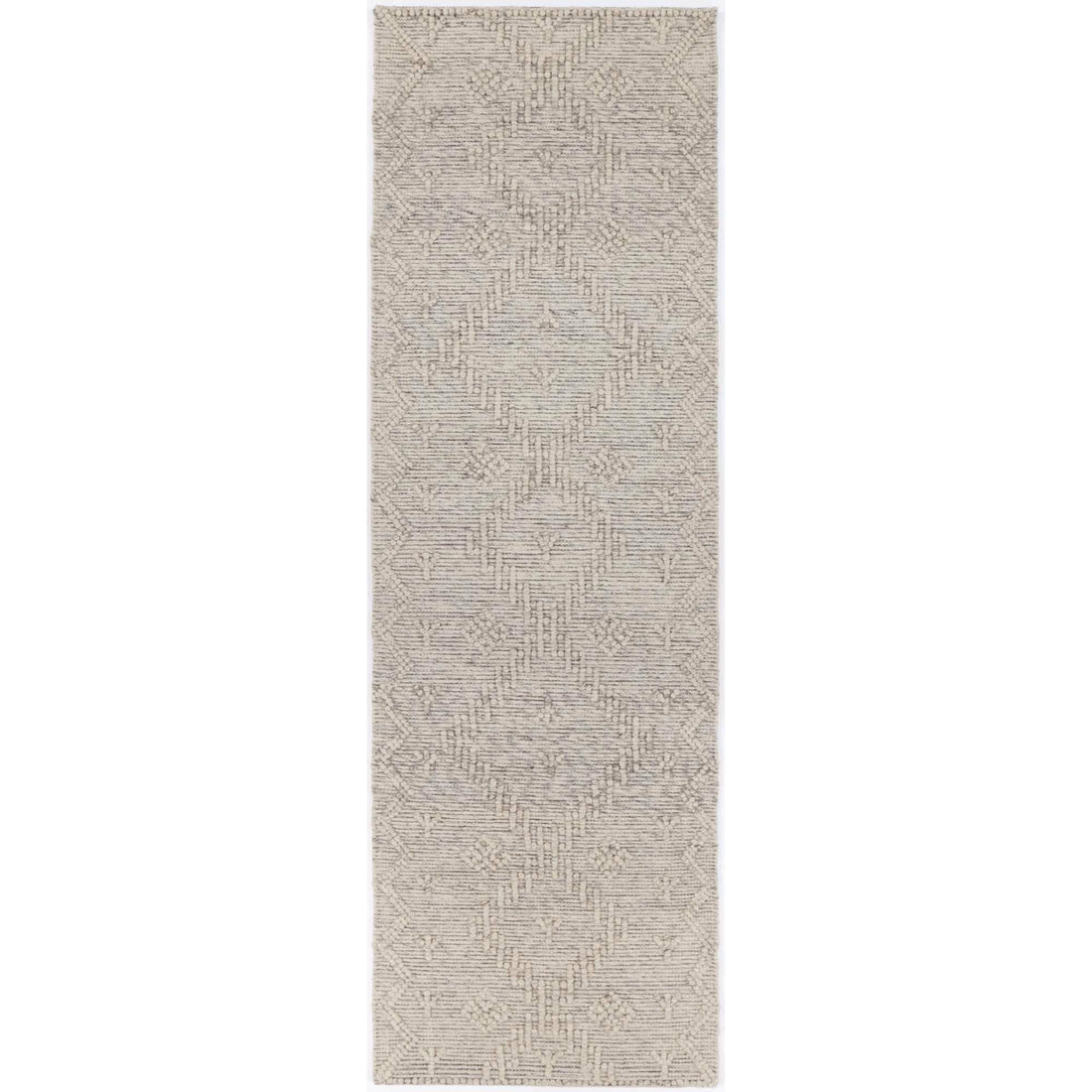 Leilani Boho Chic Ash Rug 80x300cm