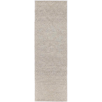 Leilani Boho Chic Ash Rug 80x300cm