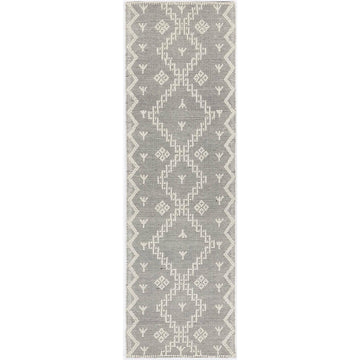 Leilani Boho Chic Cream Rug 80x300cm