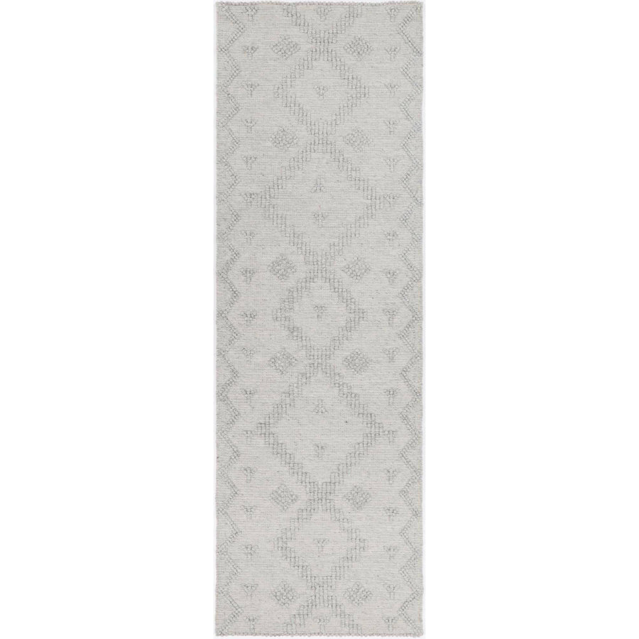 Leilani Boho Chic Grey Rug 80x300cm