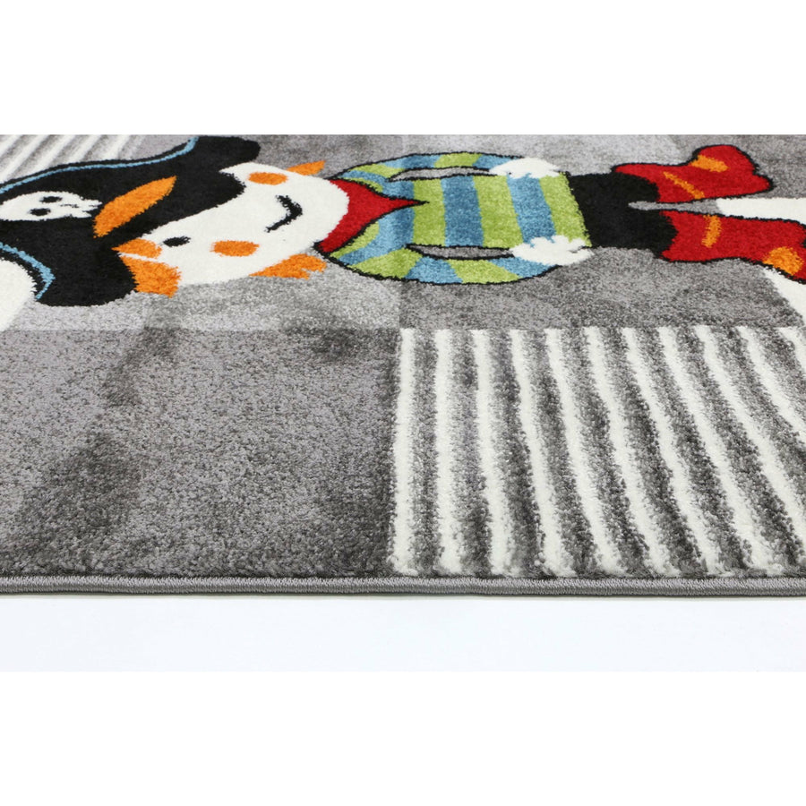 Nova Kids Grey Pirate Rug 120x170 cm