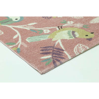 Nova Kids Pink Pastel Bird Rug 120x170 cm