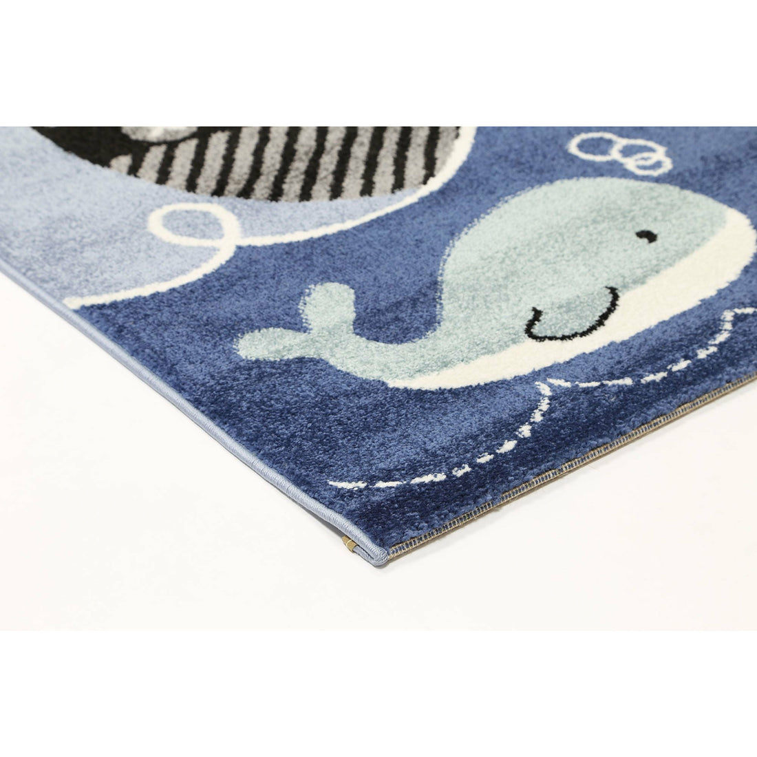 Nova Kids Blue Animal Arc Rug 120x170 cm