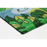 Nova Kids Green Jungle Animal Rug 120x170 cm