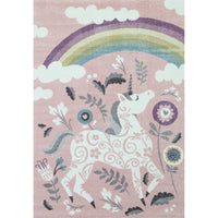 Nova Kids Pink Unicorn Rug 120x170 cm