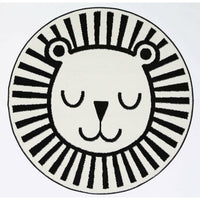 Nova Kids Lion Round Rug 133x133 cm Round