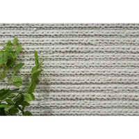 Zayna Cue White Wool Blend Rug 160x230cm