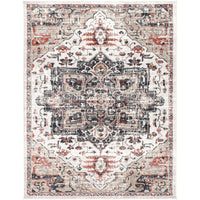 Talulla Oriental Light Grey Rug 160x220cm