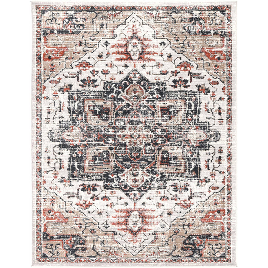 Talulla Oriental Light Grey Rug 160x220cm