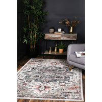 Talulla Oriental Light Grey Rug 160x220cm