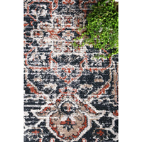 Talulla Oriental Light Grey Rug 160x220cm