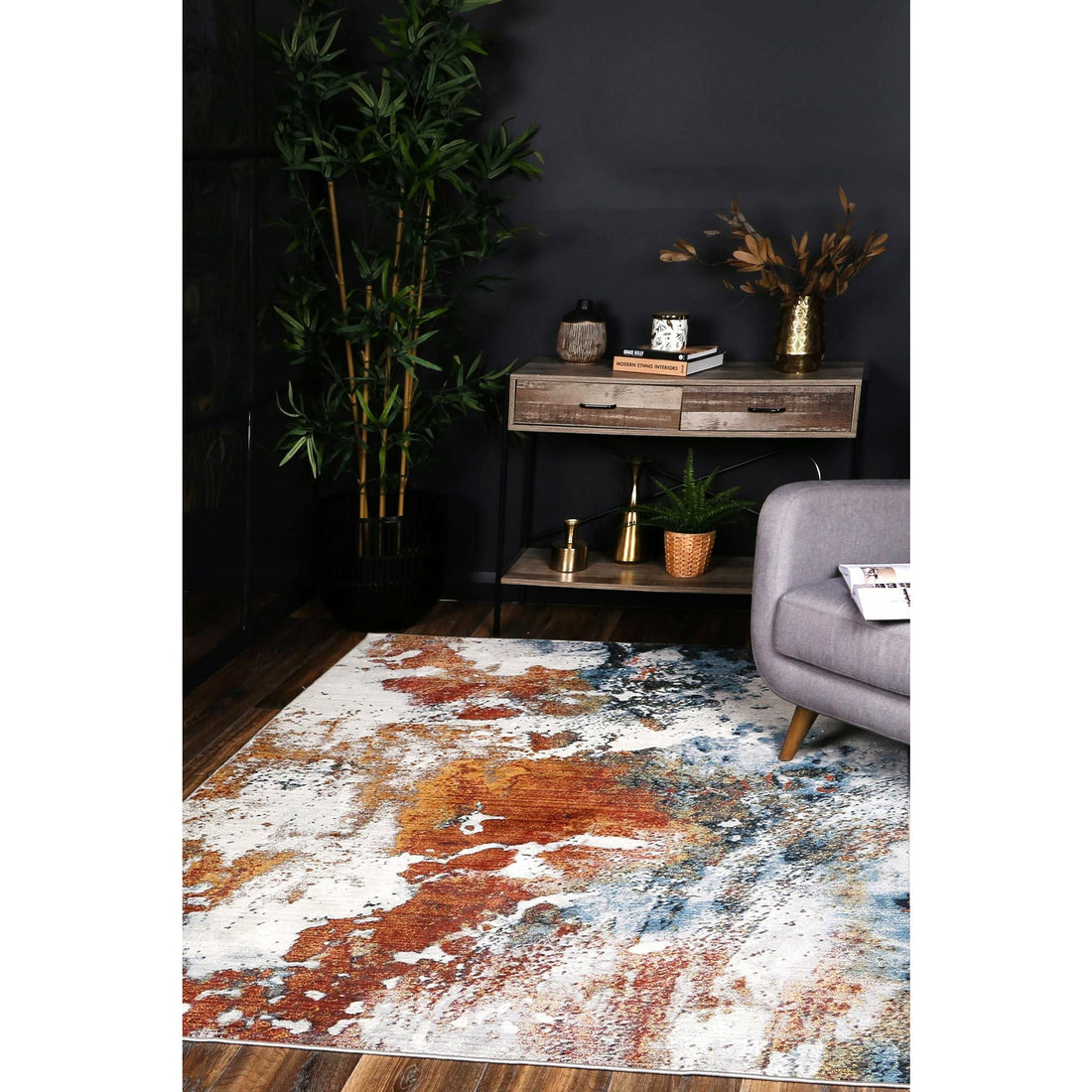 Talulla Transitional Multi Rug 160x220cm