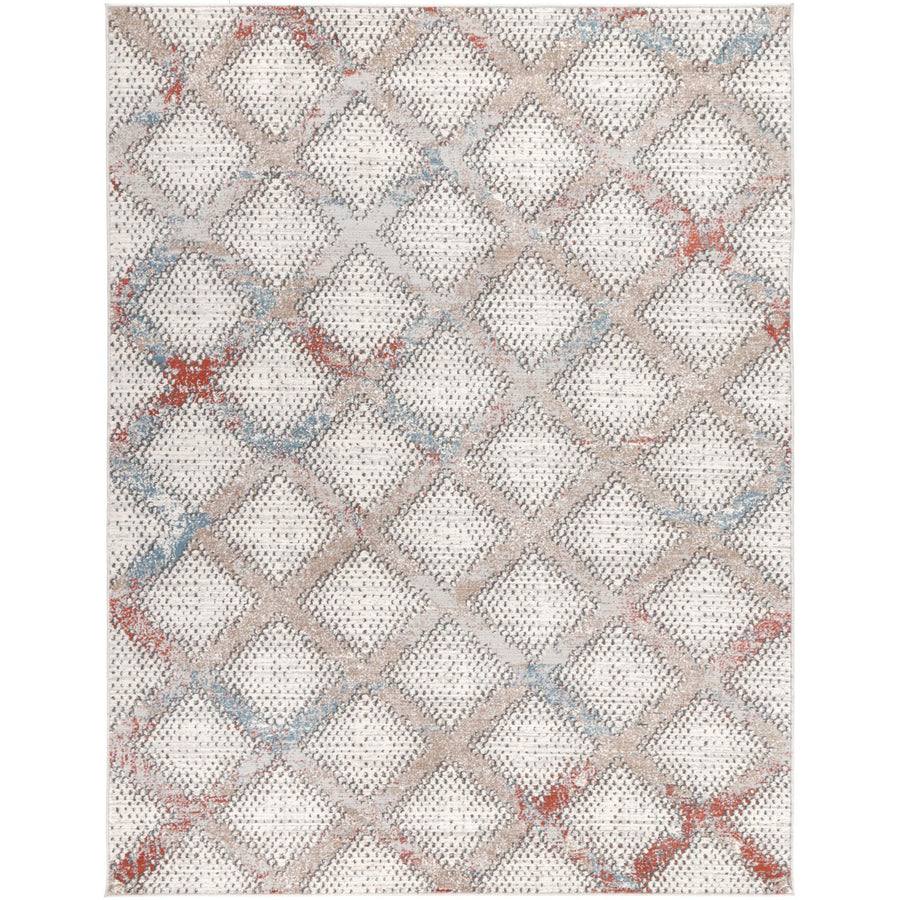 Talulla Diamond Cream Rug 200x280cm