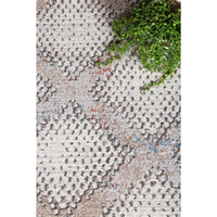 Talulla Diamond Cream Rug 200x280cm