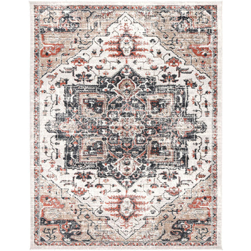 Talulla Oriental Light Grey Rug 240x320cm