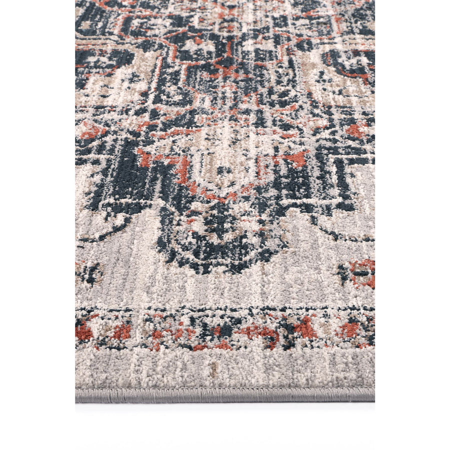 Talulla Oriental Light Grey Rug 240x320cm