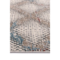 Talulla Diamond Cream Rug 080x300cm