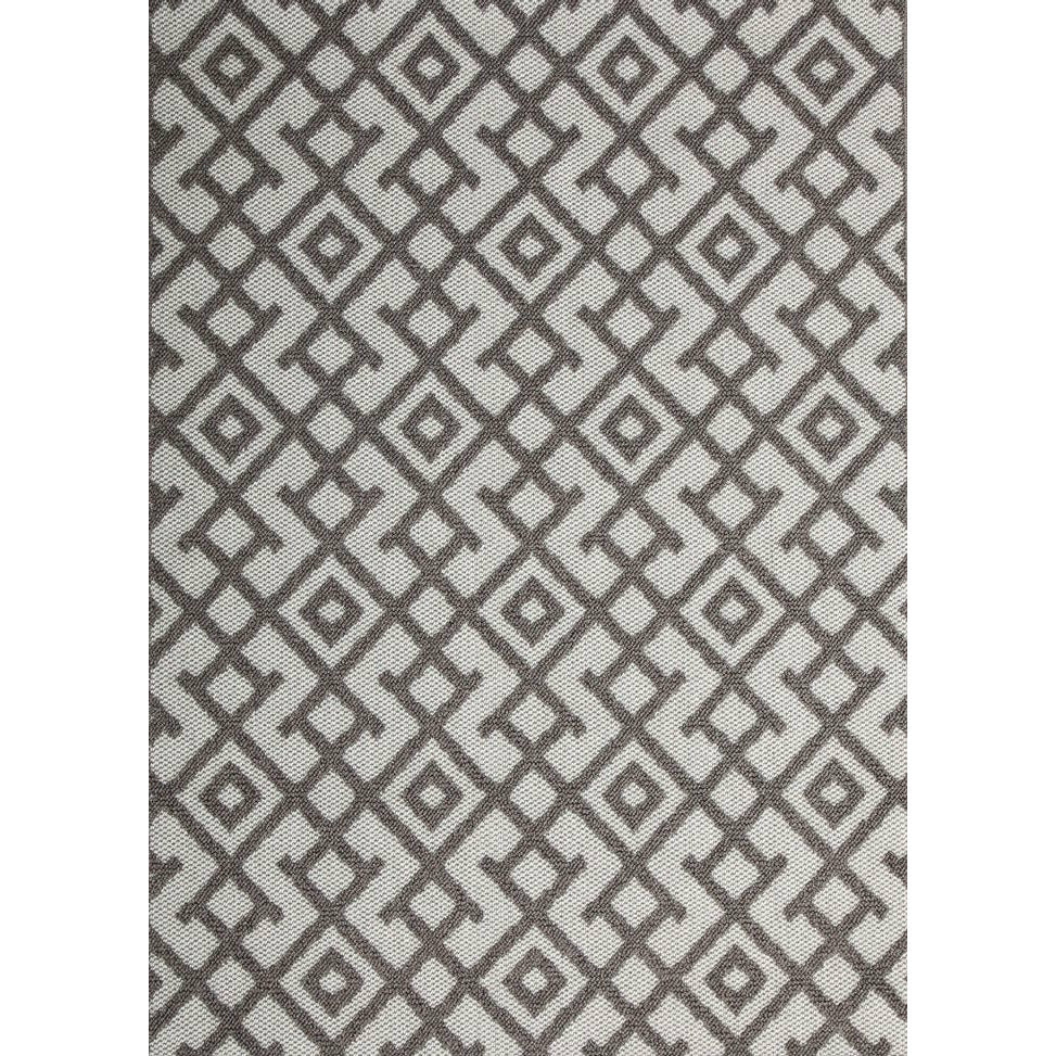 Hawaii Grey Diamond Shaped Rug 160x230cm