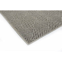 Hawaii Grey Shaped Geometric Ikat Rug  160x230cm