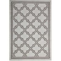 Hawaii Grey Diamond Shaped Geometric Ikat Bordered Rug 160x230cm