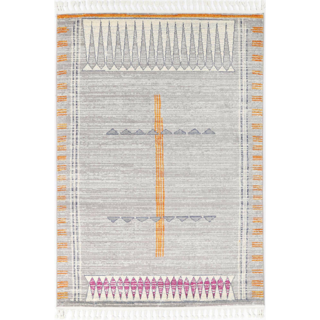 Pasto Tribal Grey Rug 160x230cm