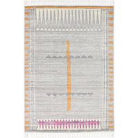 Pasto Tribal Grey Rug 160x230cm