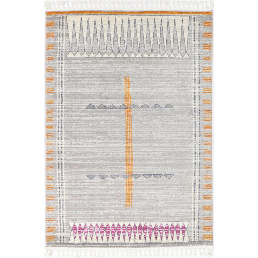 Pasto Tribal Grey Rug 160x230cm