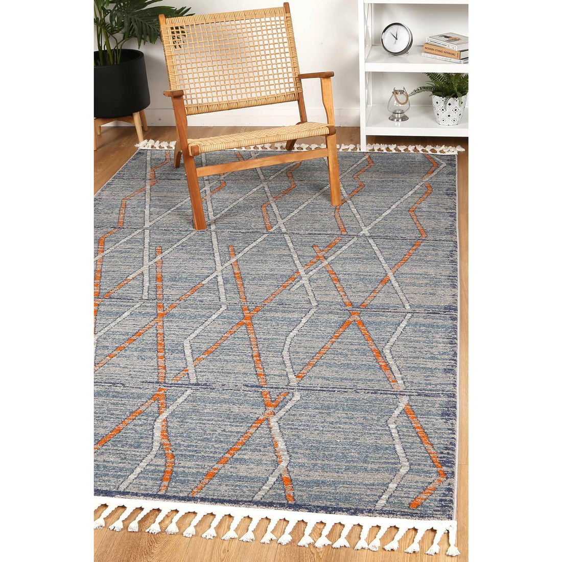 Pasto Victor Blue Rug 160x230cm